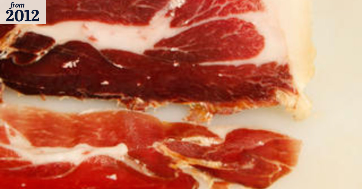 Five ways with jamon