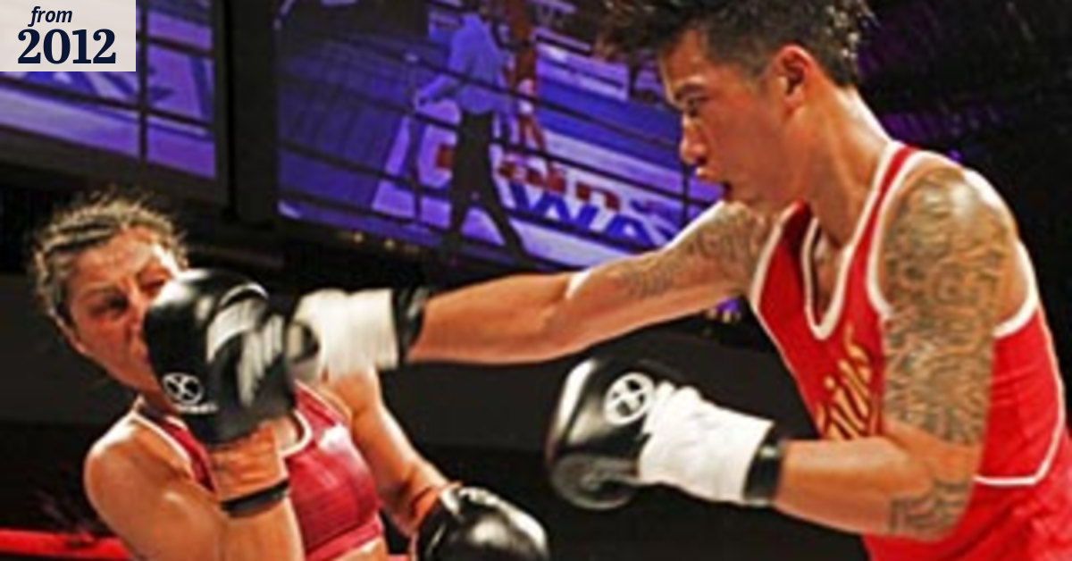 Doubts raised over boxer's gender