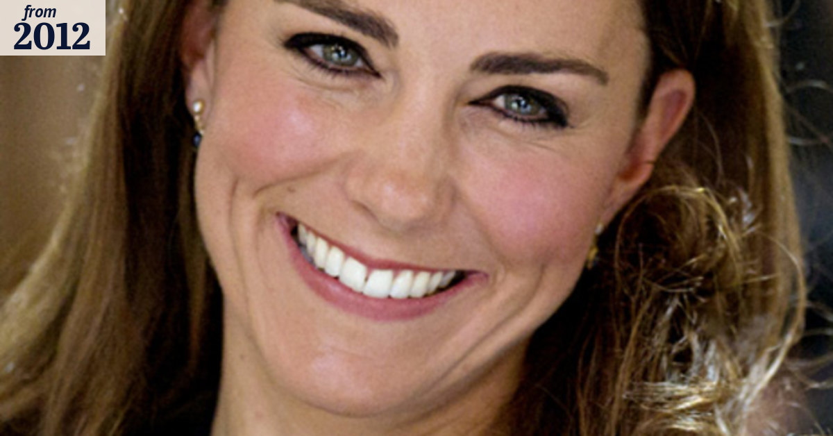 The secret's out: Kate reveals new addition to the royal family