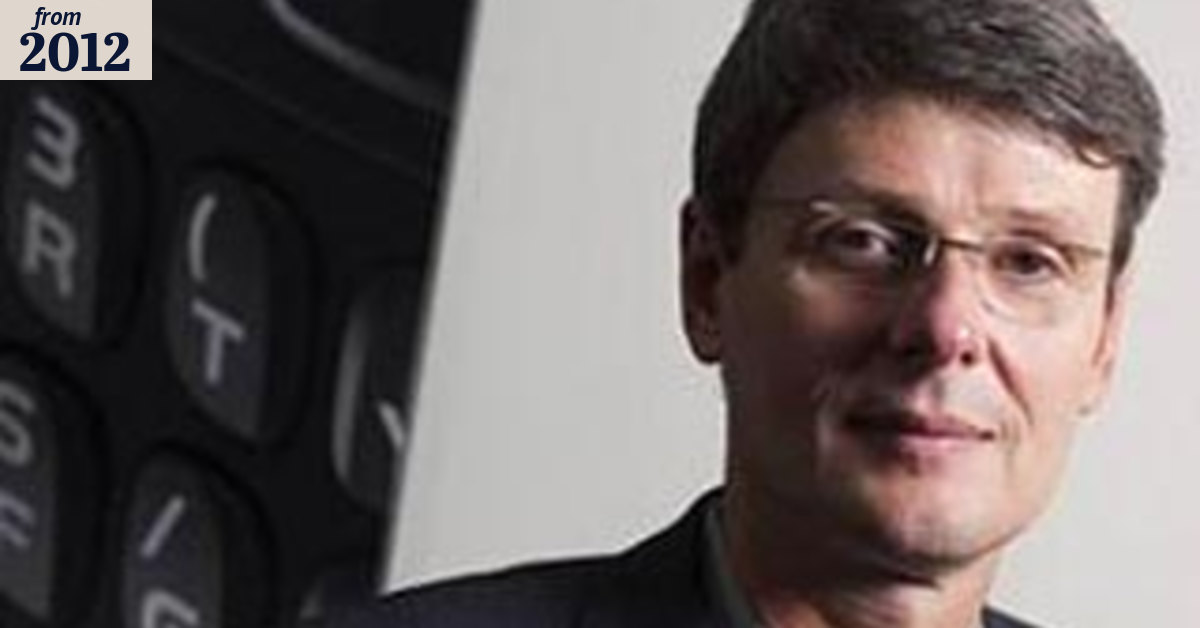 RIM's new leaders raise doubts among investors