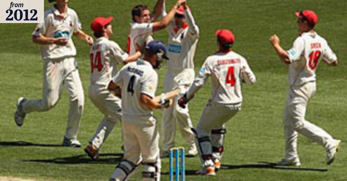 Redbacks on the chase, but Victoria in box seat