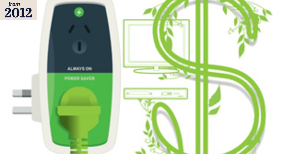 The great energy turn-off