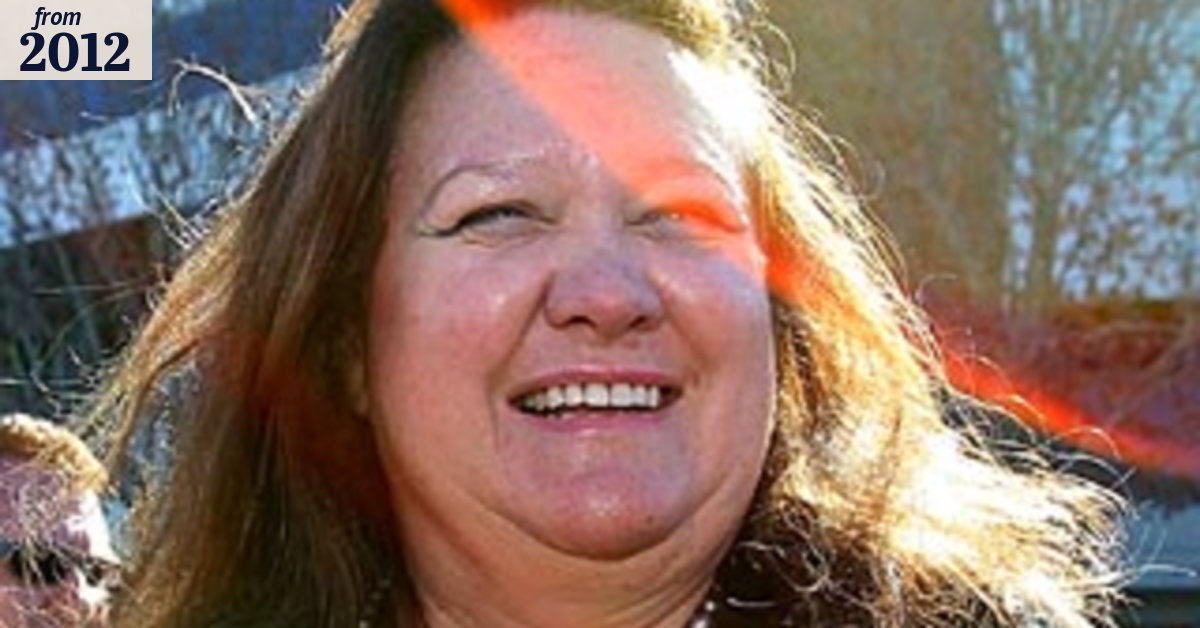 Hunger behind Rinehart's stake