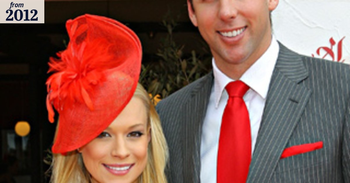 Grant Hackett confirms separation from wife