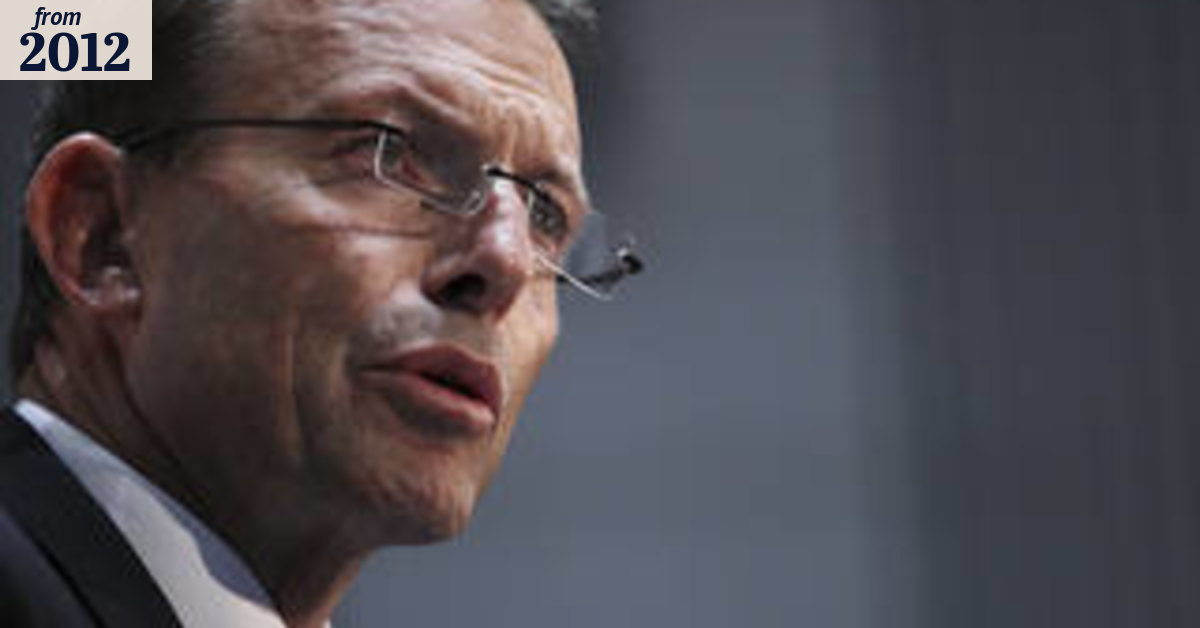 Abbott swoops to push discipline