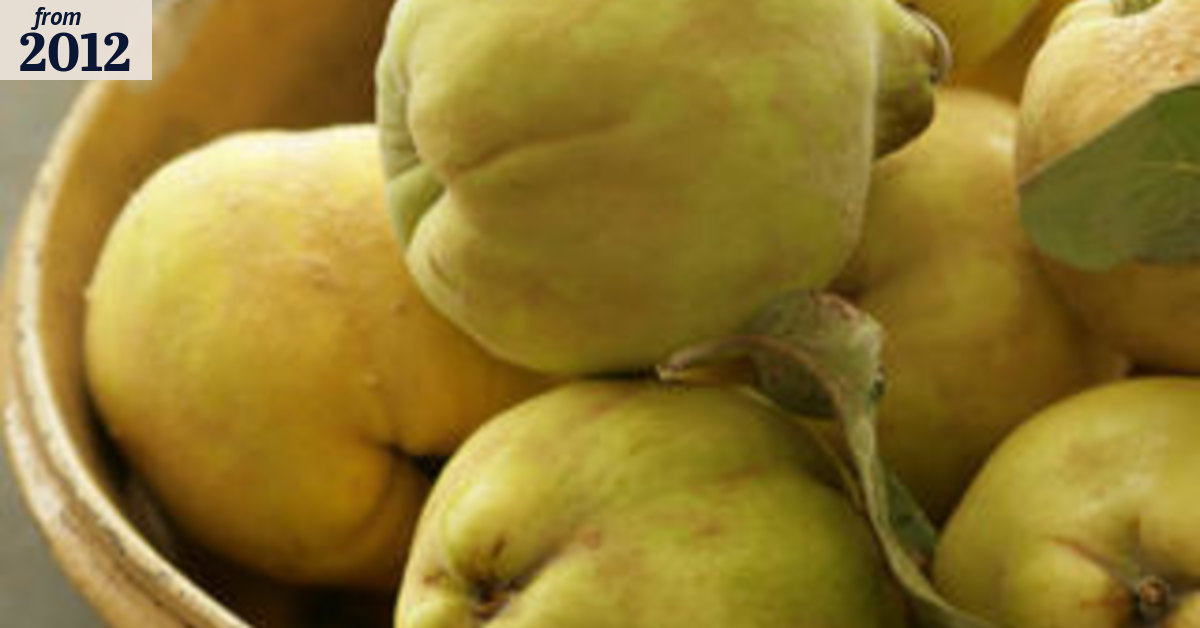 Five ways with quinces