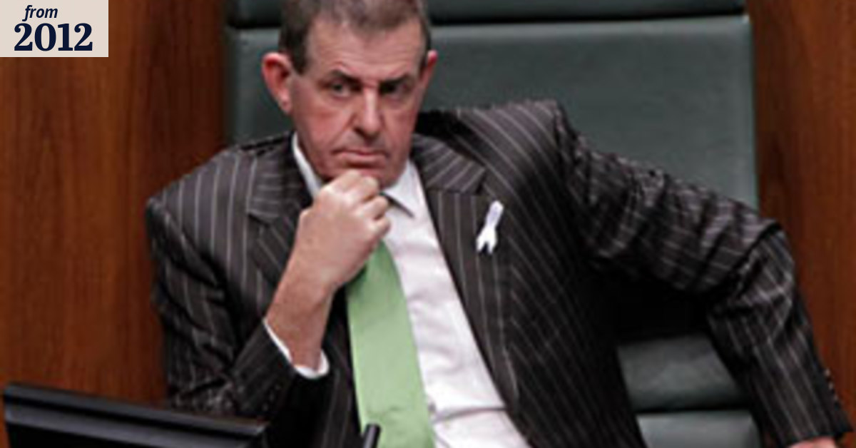 MP was repeatedly warned on travel