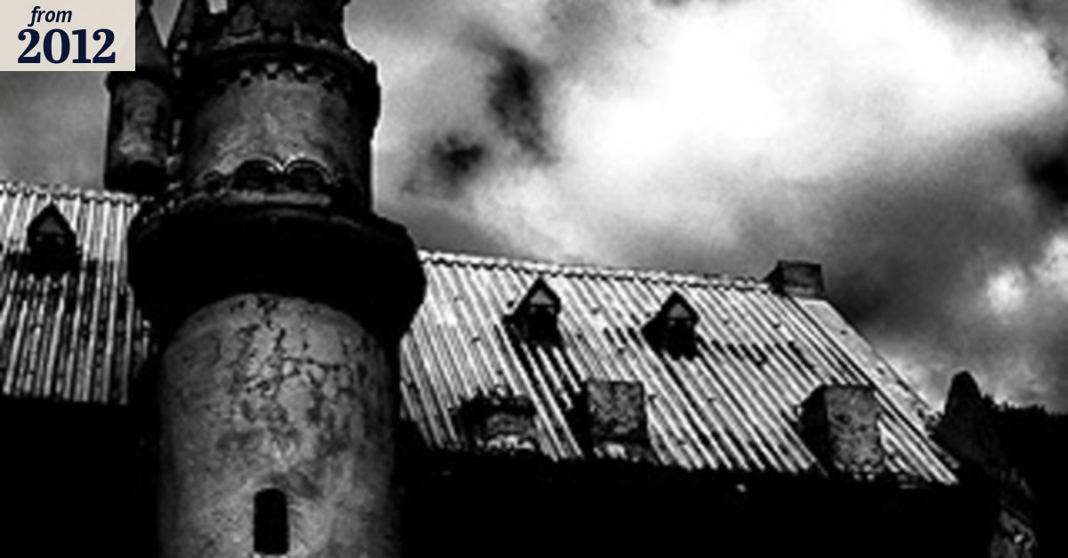 Perth's own Transylvanian castle