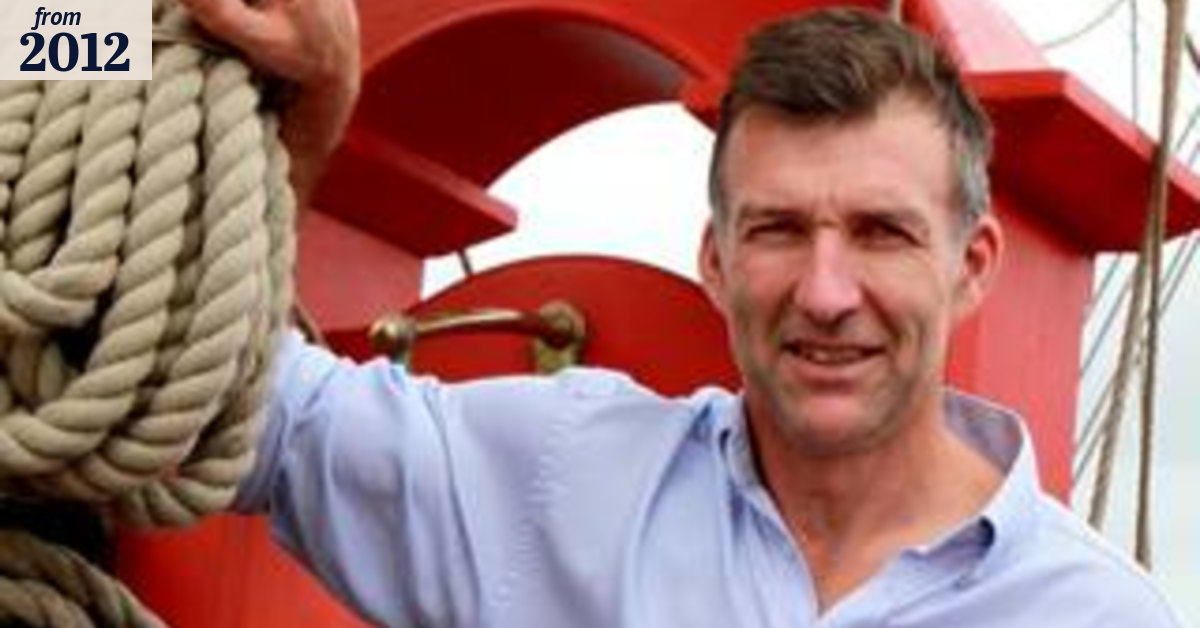 Adventurer sets sail to replicate legendary Shackleton