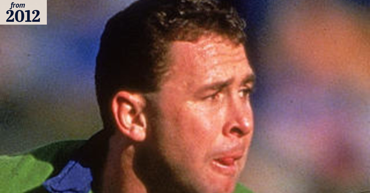 Ricky joins the Raiders reunion