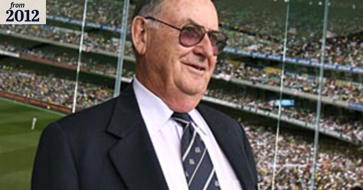 On cricket, life, honour and commitment