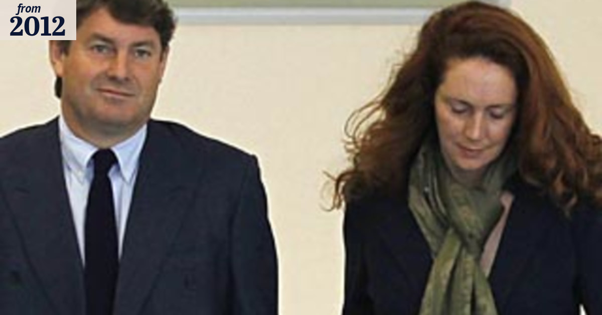 Brooks moves from press bench to dock over conspiracy charge