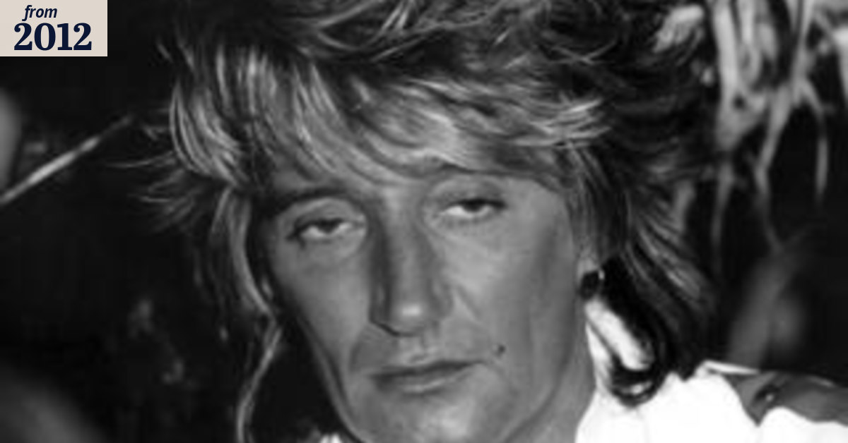 Rockin' Rod on the rocket launch to stardom
