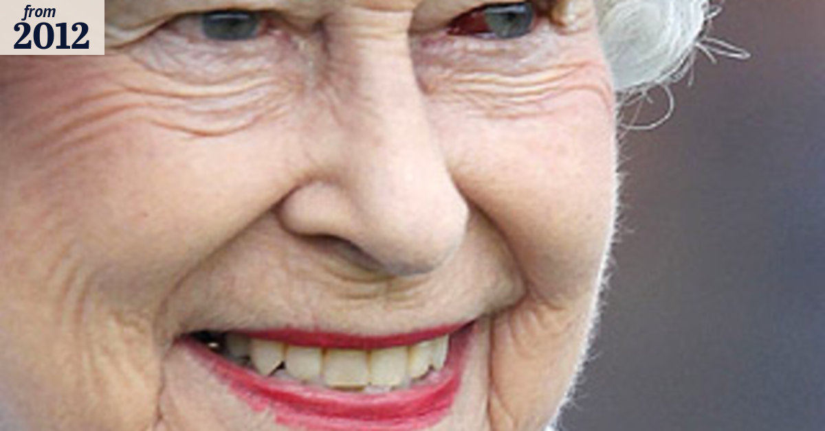 Palace brushes off Queen's red eye appearance
