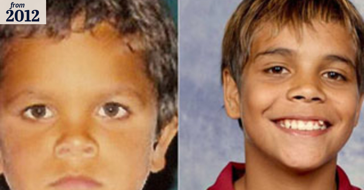 Second missing Perth boy found