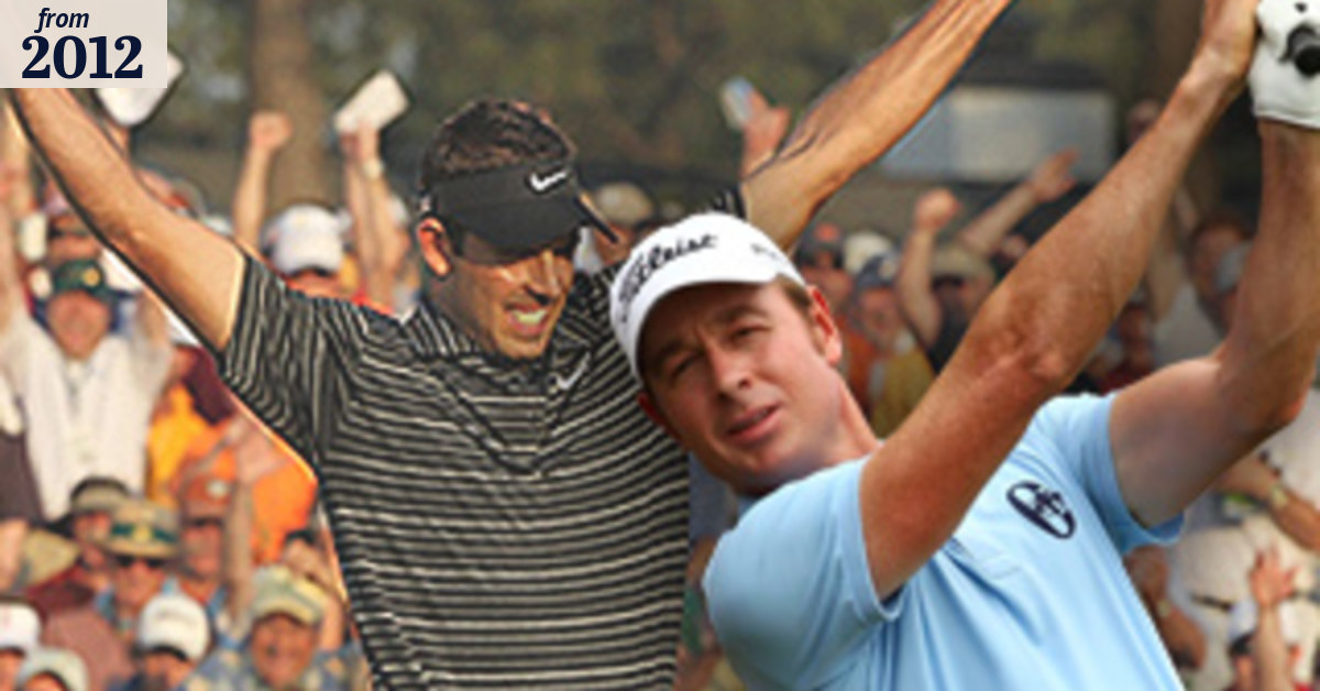 Perth International golf tournament - day two live