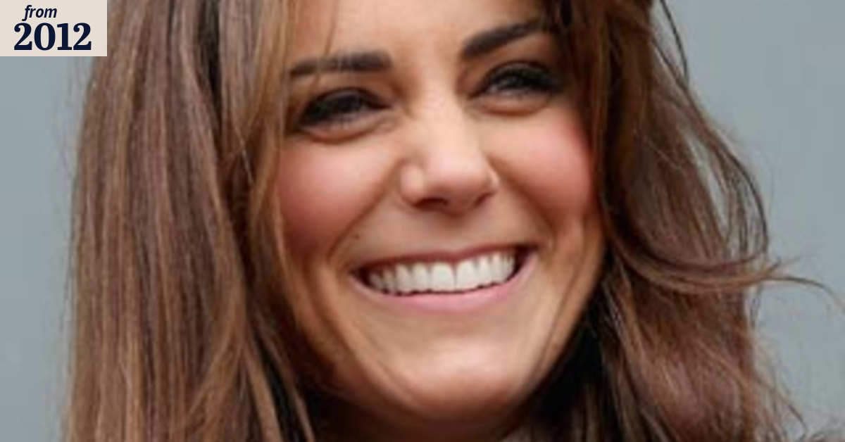 Kate: Not so common, after all