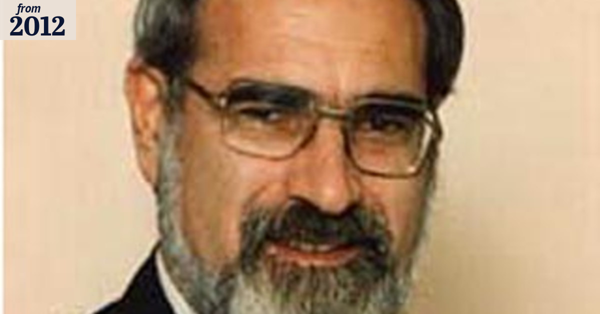 Chief rabbi upholds role of science