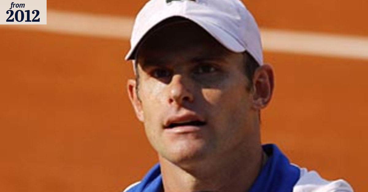 Roddick legacy no Open and shut case