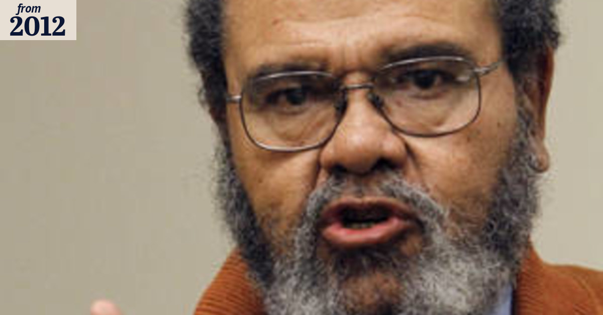 Civil rights activist refused to be silenced