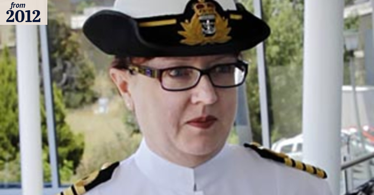 'Not in his DNA': Navy captain's former wife stands by her man