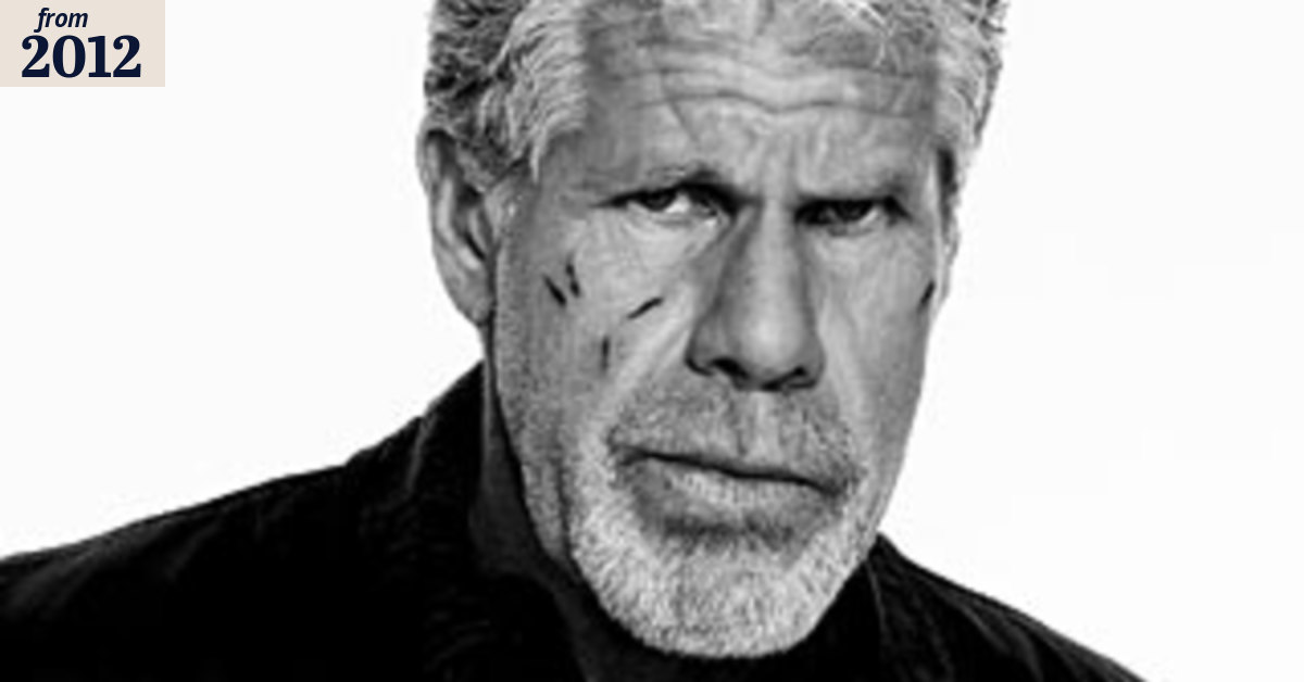 Q&A with Ron Perlman