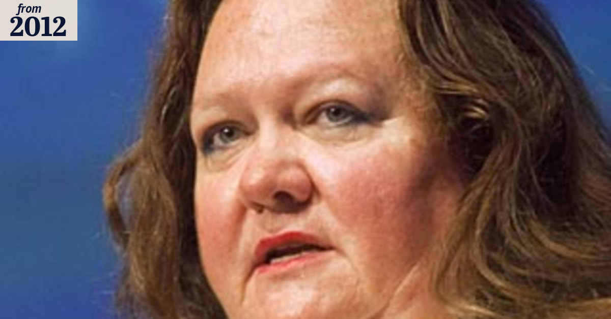 Rinehart sees role of white knight, but is ready to ride off