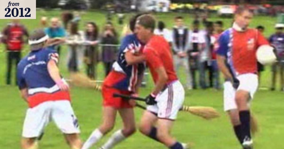 Quidditch for the Olympics?