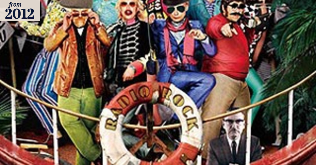 The boat that rocked