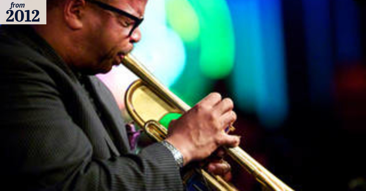 Jazz legend shows his versatility