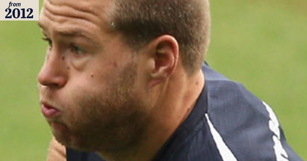Dragons prop Merrin released from Blues Origin squad