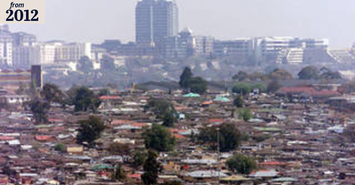 Mobile phone incentive to rid township of rats