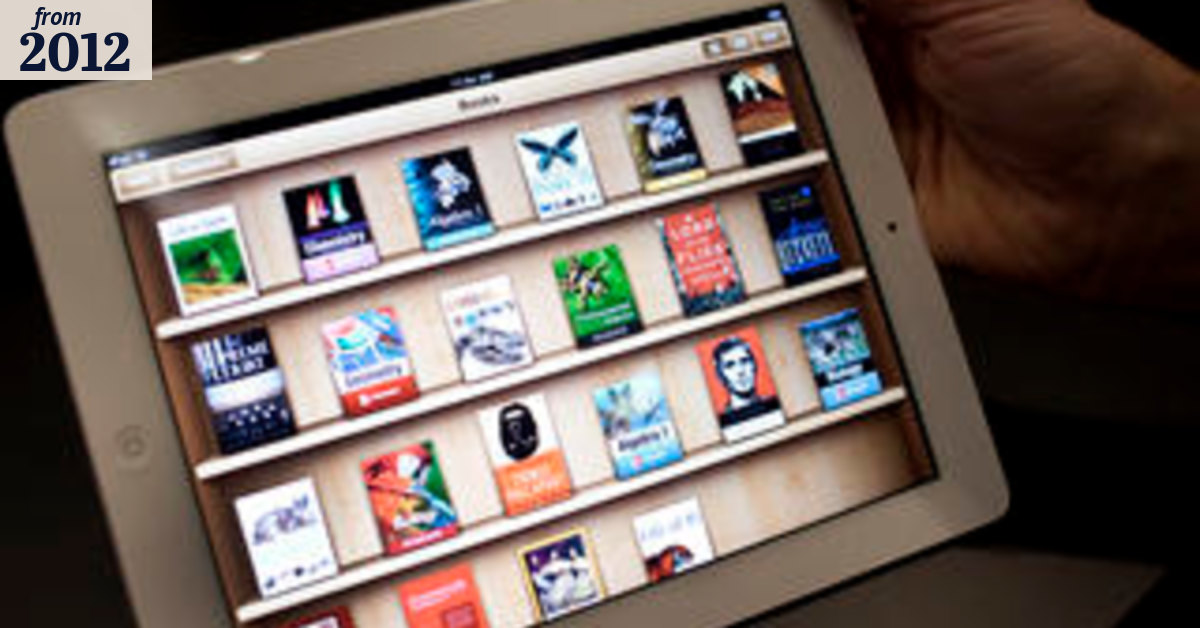 iBooks writes own history