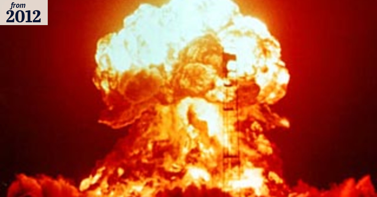 Apocalypse ... but not as we know it