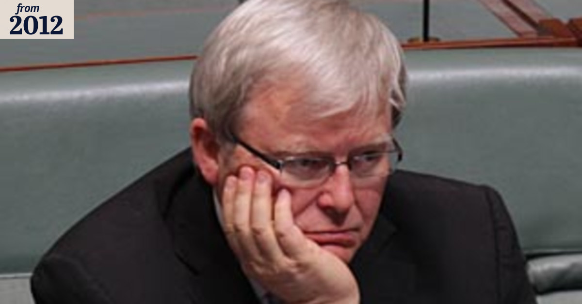Integrity of AFP investigation into Rudd video challenged