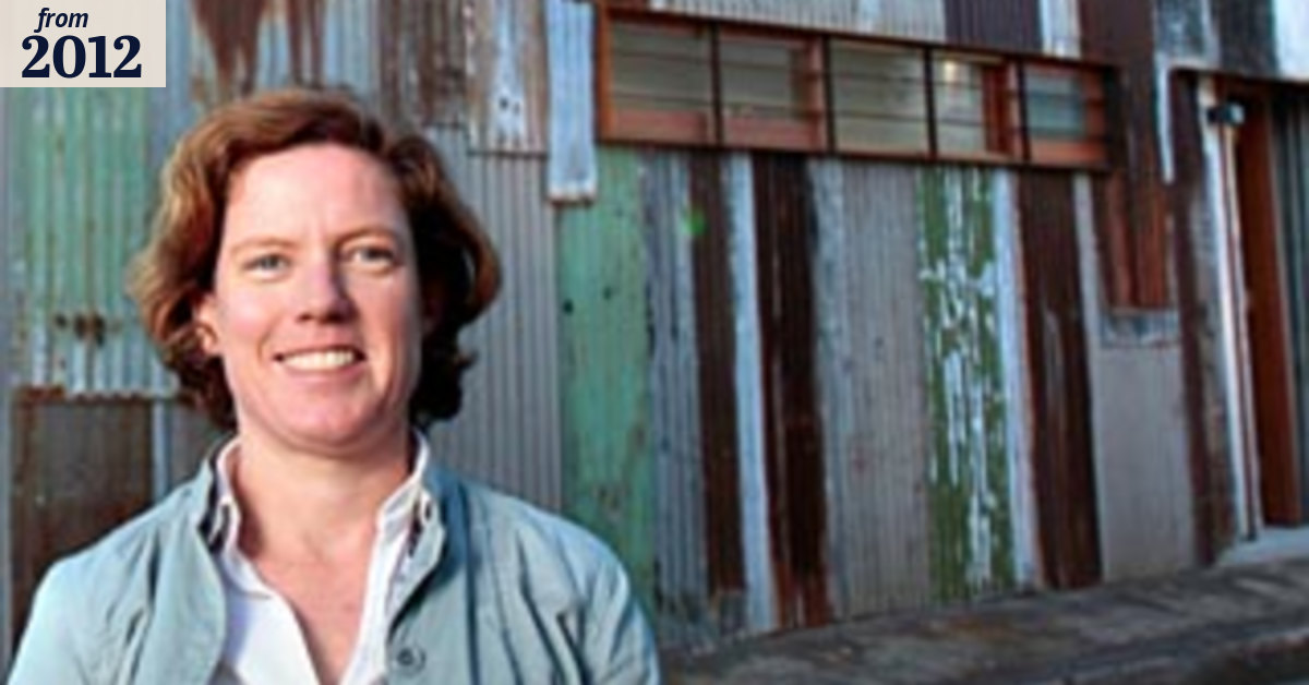If you're looking for Jane, she's probably in the shed