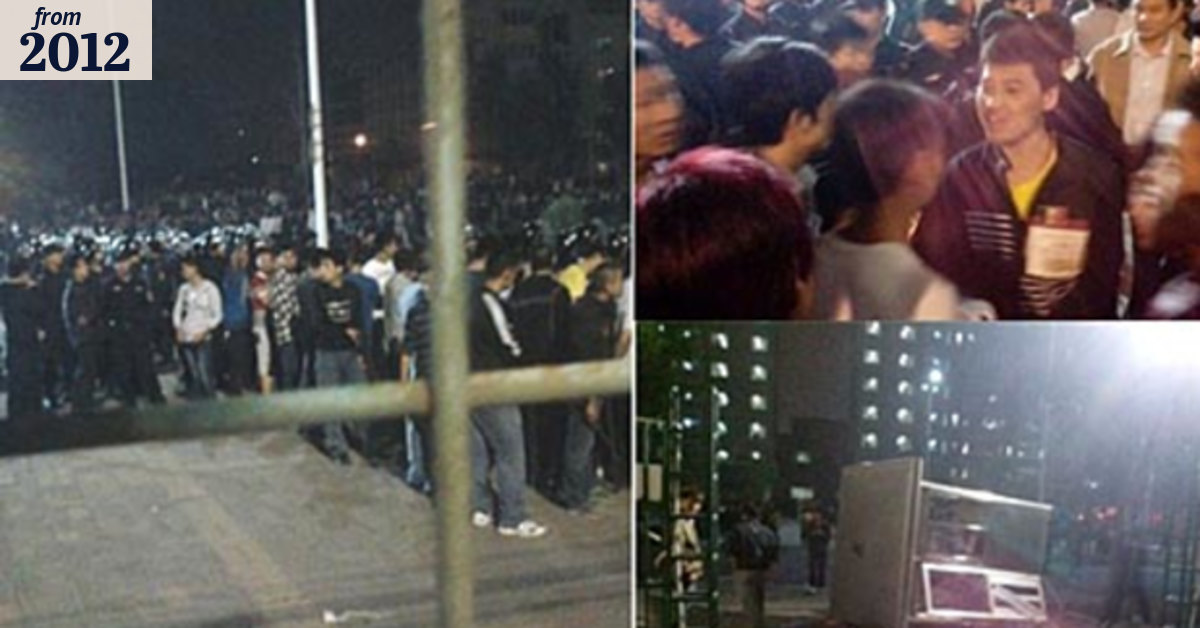 Thousands involved in Chinese factory fight