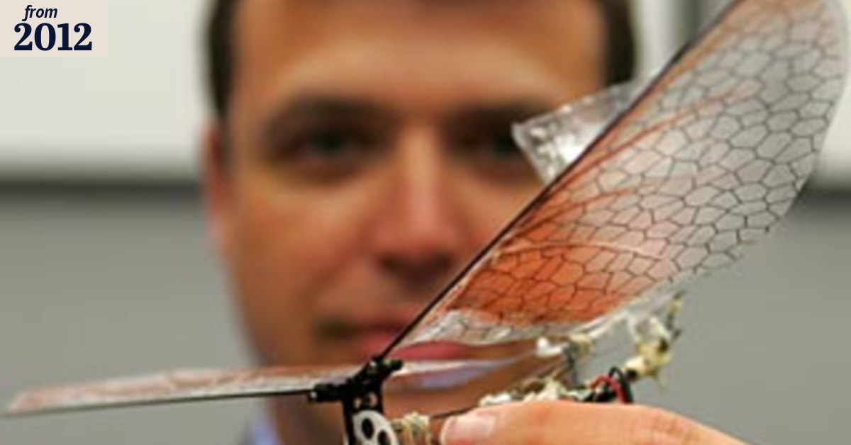 The sky is no limit as smarter drones appear on technology's horizon