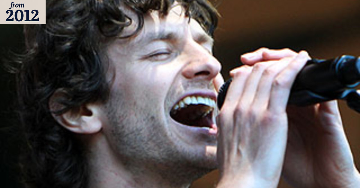Gotye leads charge for top song award