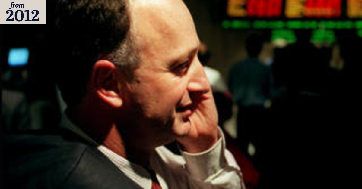 Former chief broker on insider counts