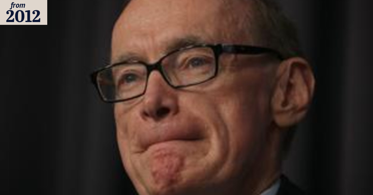Rudd won't be back as less ambitious Carr steps in