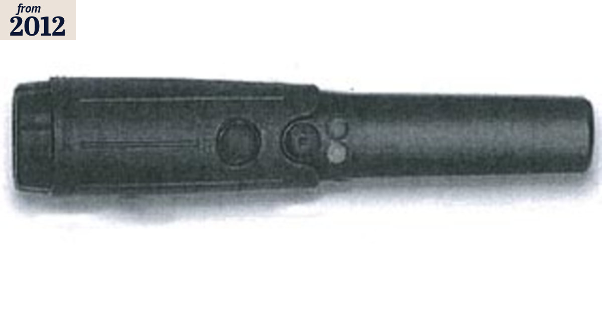 Baton-style tools of the trade in detention centres