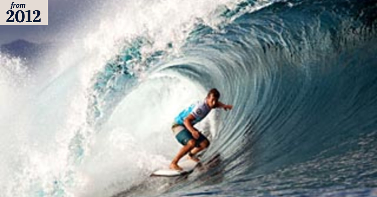 Calm conditions delay surfing titles