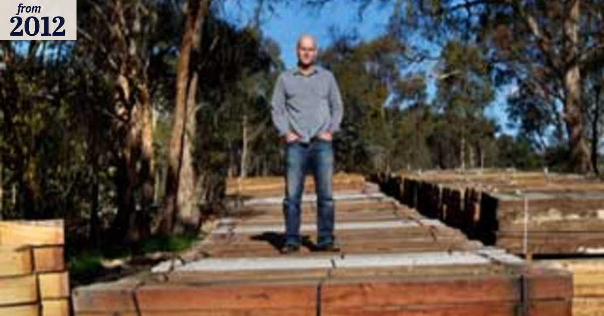 Wooden sleepers plan 'off the rails'