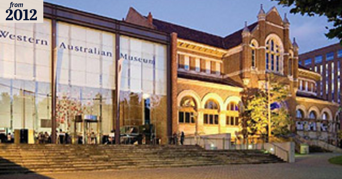 Perth Museum - then and now