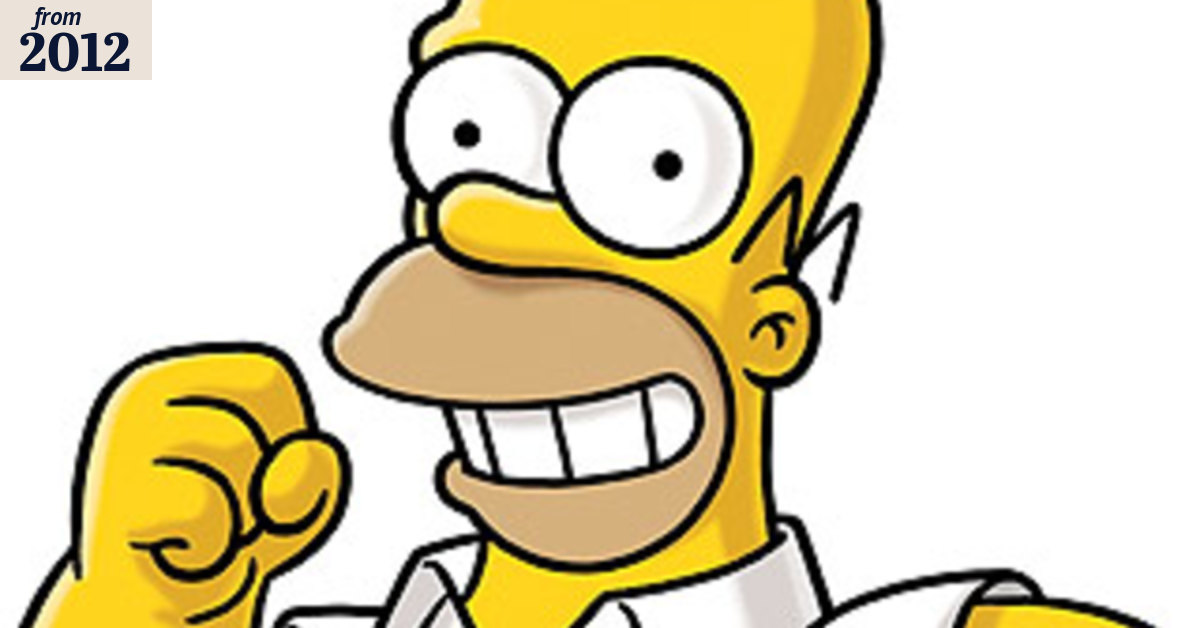 Simpsons creator reveals the real Springfield