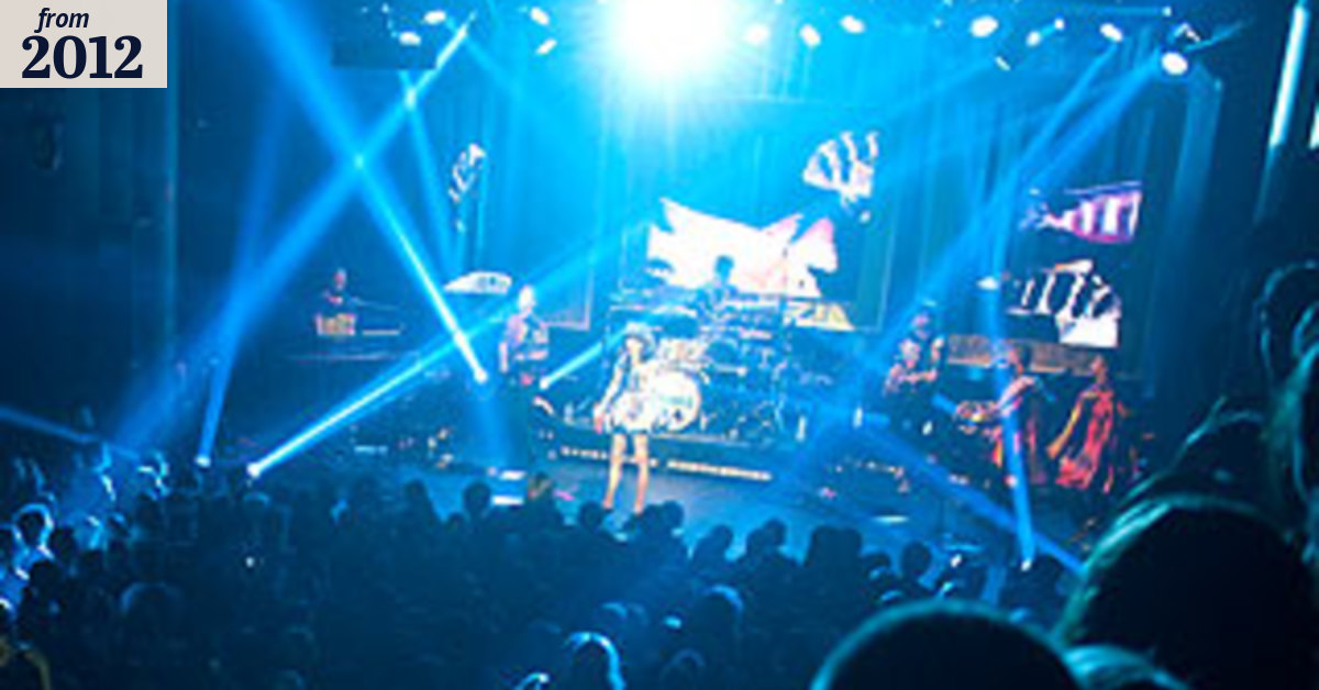 Landmark live venue to go under the hammer