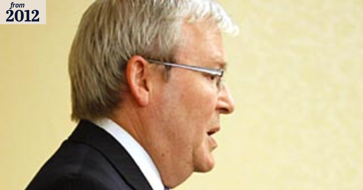 Rudd tells why he would be a better PM