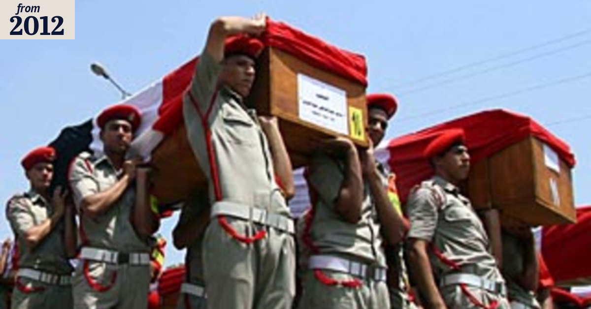 Militants arrested for killer attack in Sinai