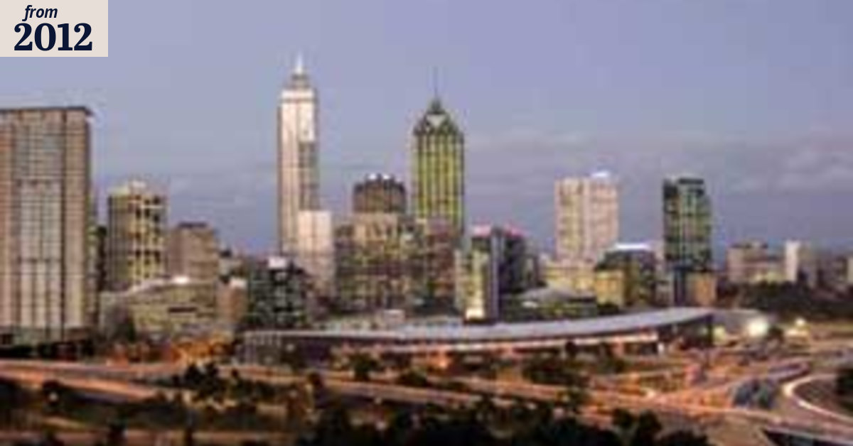 New campaign asks us to 'get to know Perth' again